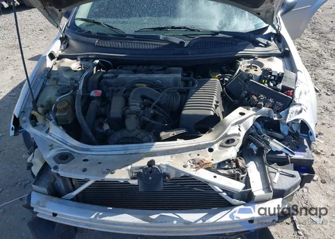 2004 Dodge Stratus Sxt из США, поврежденный, VIN 1B3EL46XX4N177030